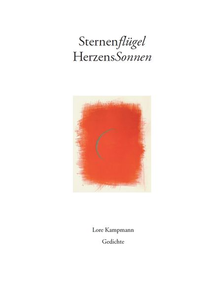 Cover von Sternenflügel HerzensSonnen