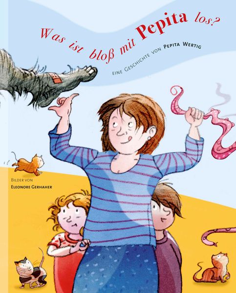 Cover von Was ist bloß mit Pepita los?