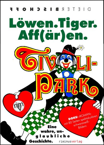 Cover von Löwen. Tiger. Aff(är)en.