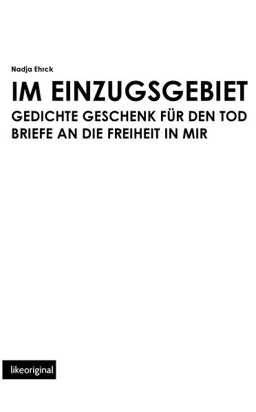 Cover von Im Einzugsgebiet