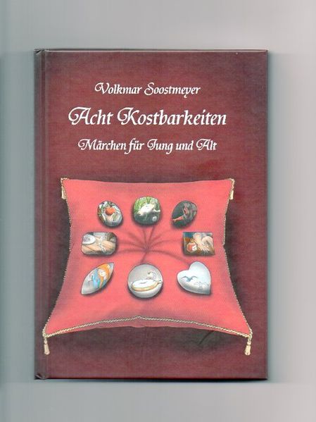 Cover von Acht Kostbarkeiten