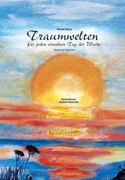 Cover von Traumwelten für jeden einzelnen Tag der Woche