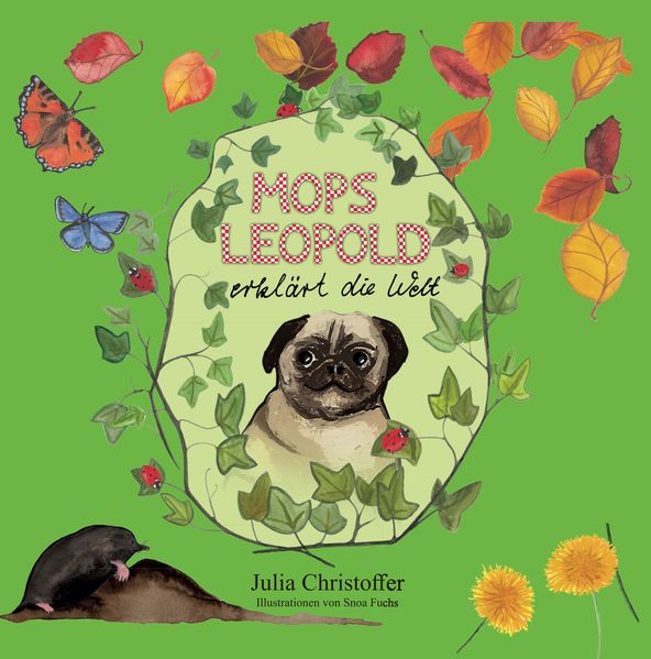 Cover von Mops Leopold erklärt die Welt
