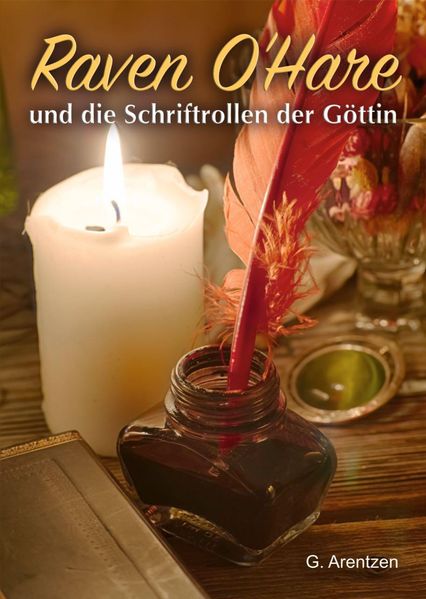 Cover von Raven O’Hare und die Schriftrolle der Göttin