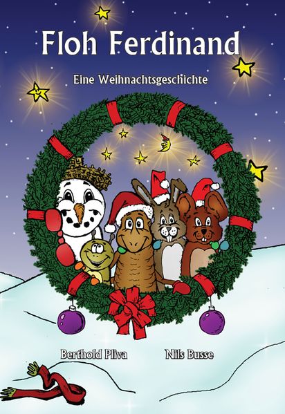 Cover von Floh Ferdinand – Eine Weihnachtsgeschichte