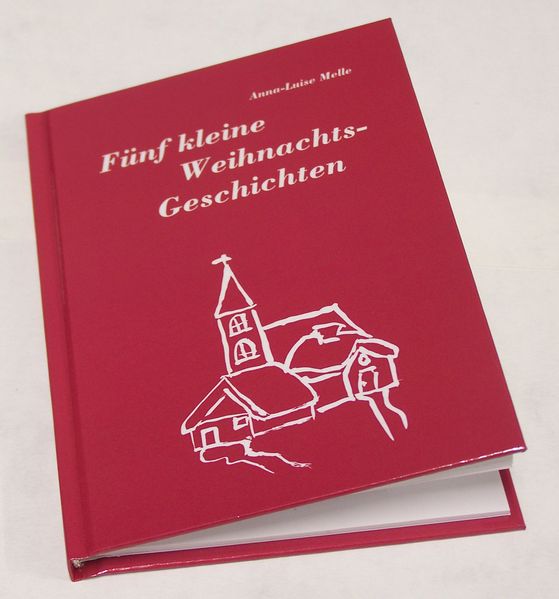 Cover von Fünf kleine Weihnachtsgeschichten