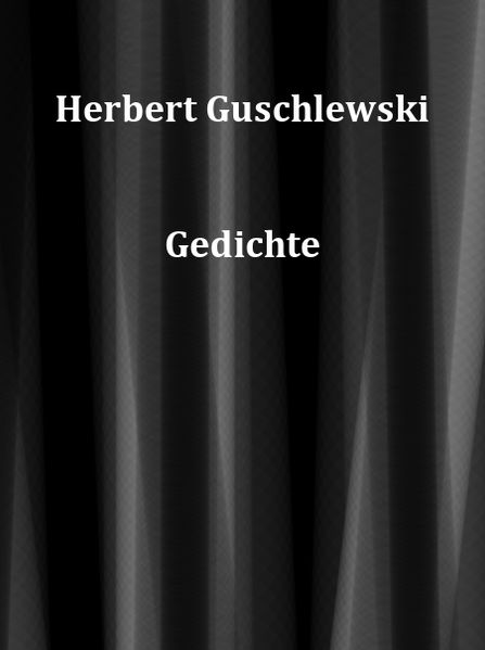 Cover von Gedichte