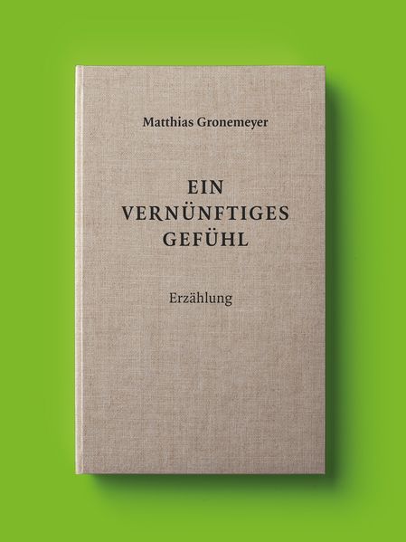 Cover von Ein vernünftiges Gefühl