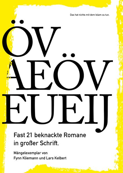 Cover von Öv Aeöv Eueij