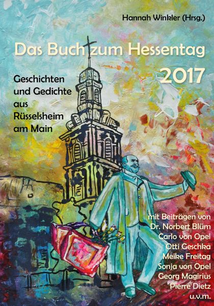 Cover von Das Buch zum Hessentag 2017