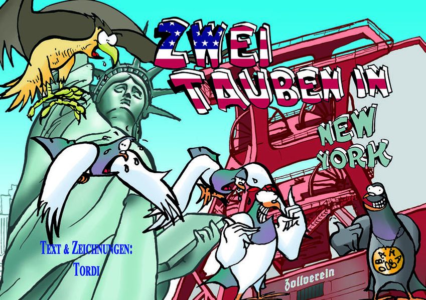 Cover von Zwei Tauben in New York