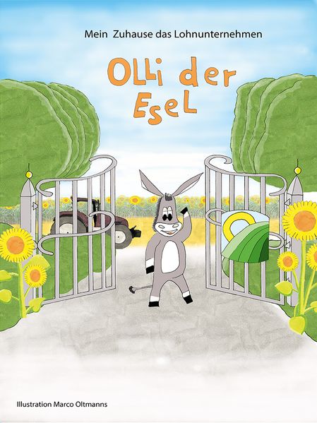 Cover von Olli der Esel
