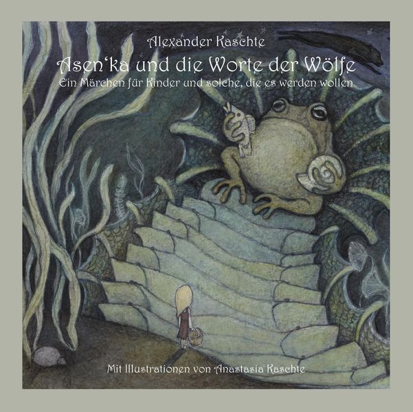 Cover von Asen’ka und die Worte der Wölfe