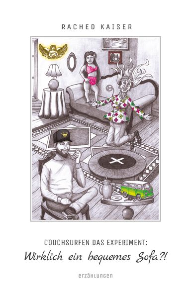Cover von Couchsurfen das Experiment