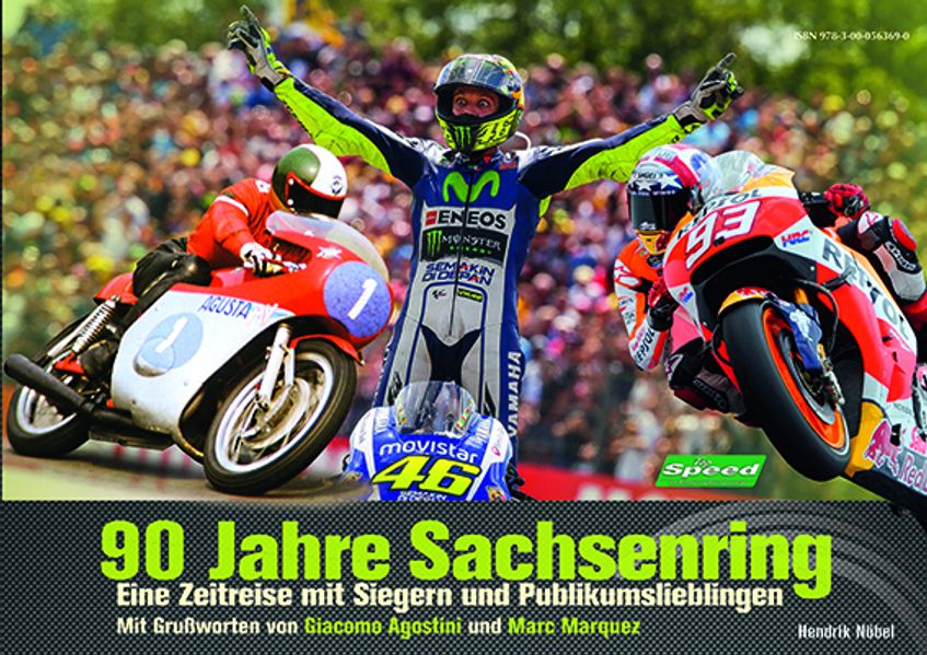 Cover von 90 Jahre Sachsenring