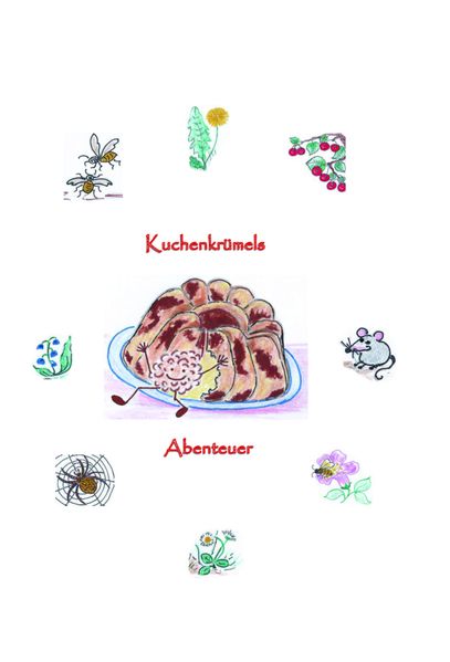 Cover von Kuchenkrümels Abenteuer