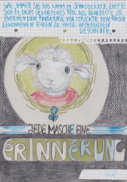 Cover von Jede Masche eine Erinnerung
