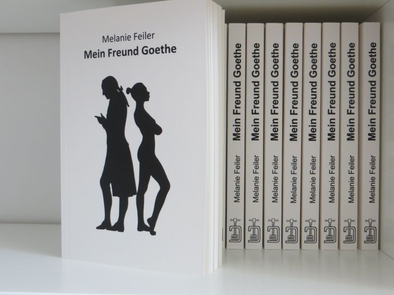 Cover von Mein Freund Goethe