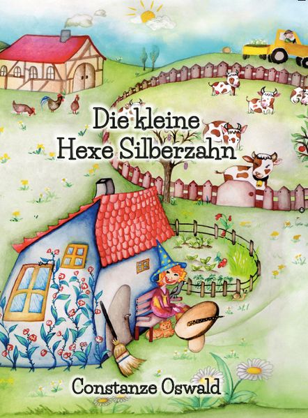 Cover von Die kleine Hexe Silberzahn