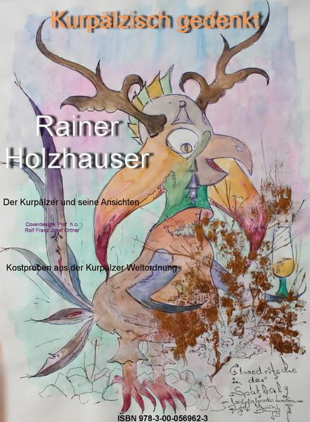 Cover von Kurpälzisch gedenkt
