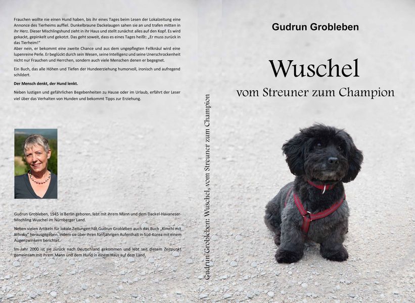 Cover von Wuschel, vom Streuner zum Champion