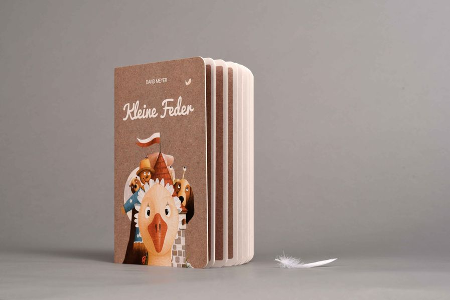 Cover von Kleine Feder