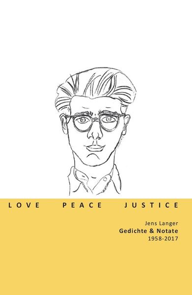 Cover von LOVE PEACE JUSTICE