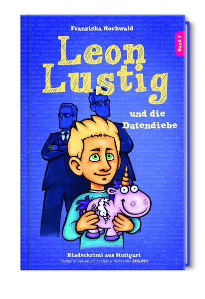 Cover von Leon Lustig und die Datendiebe