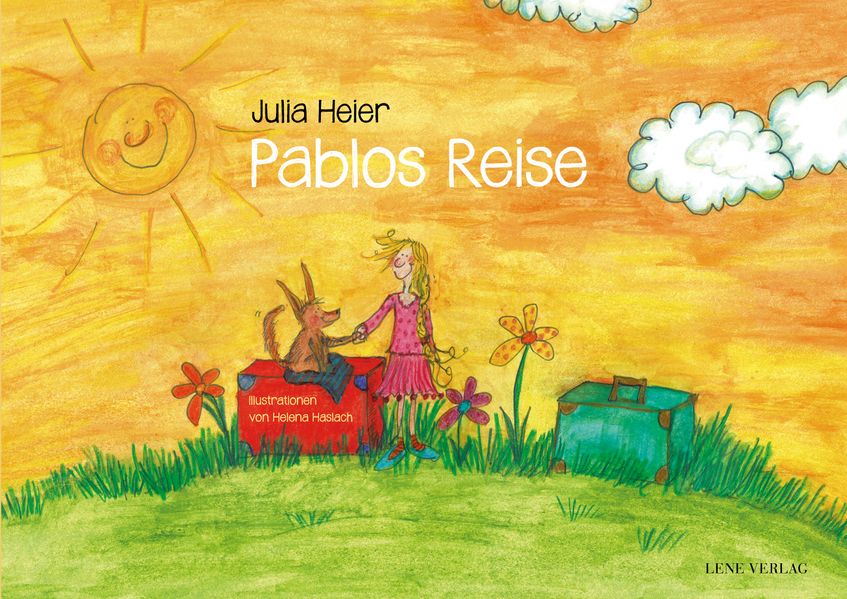 Cover von Pablos Reise