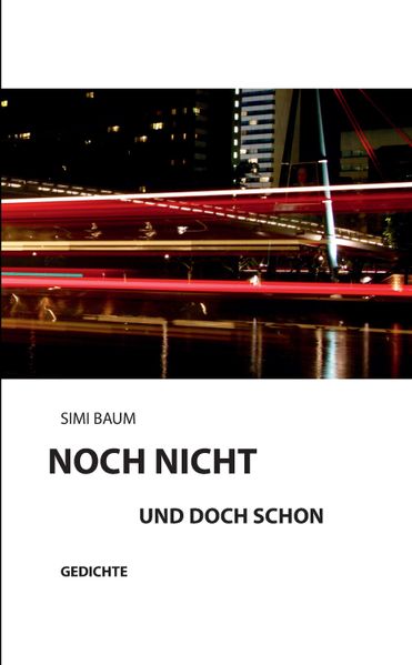 Cover von NOCH NICHT UND DOCH SCHON