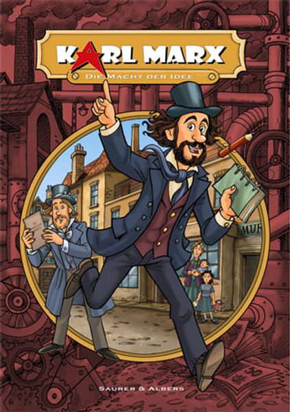 Cover von Karl Marx