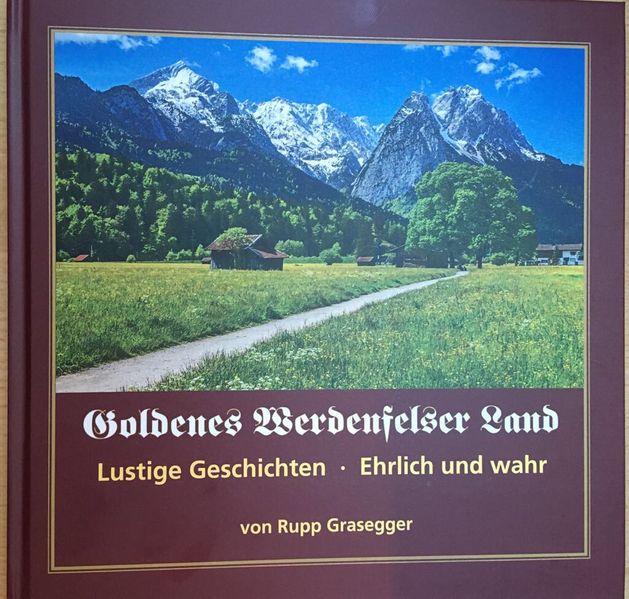 Cover von Goldenes Werdenfelser Land