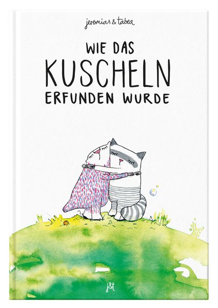 Cover von Wie das Kuscheln erfunden wurde