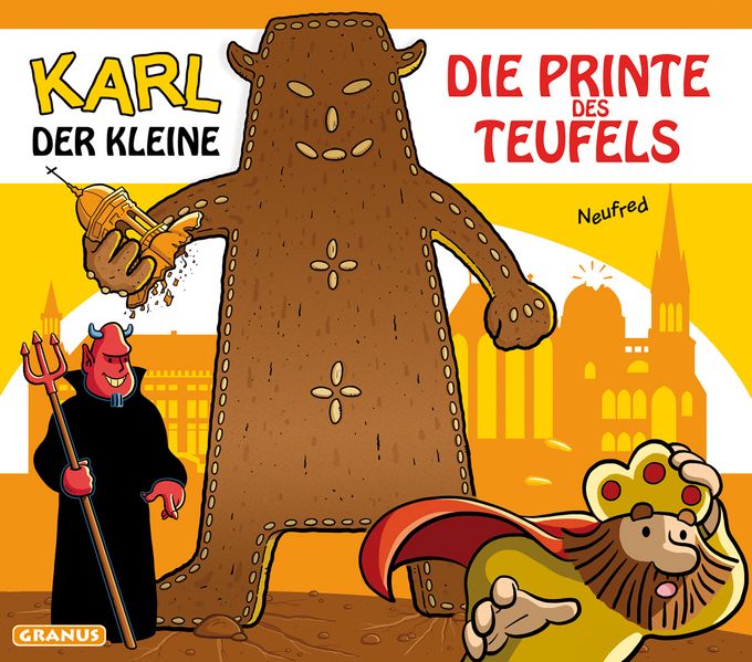 Cover von Karl der Kleine – Die Printe des Teufels