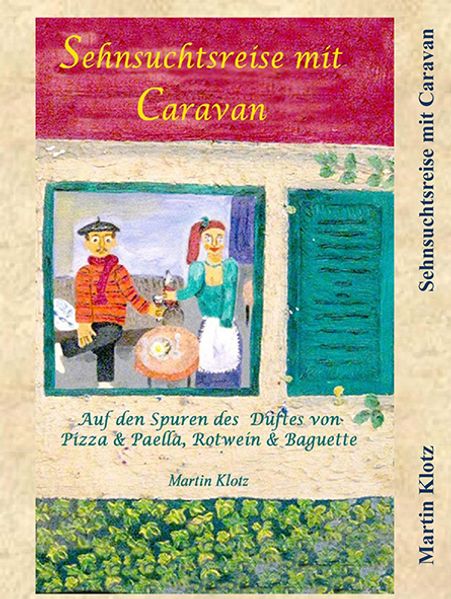 Cover von Sehnsuchtsreise mit Caravan