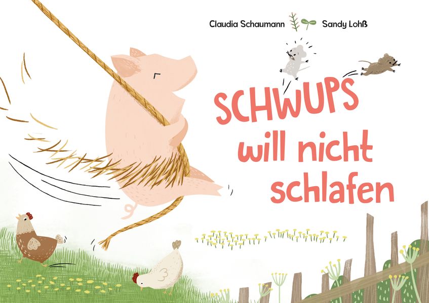Cover von Schwups will nicht schlafen