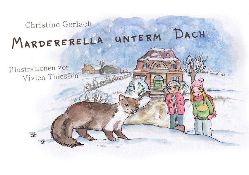 Cover von Marderella unterm Dach