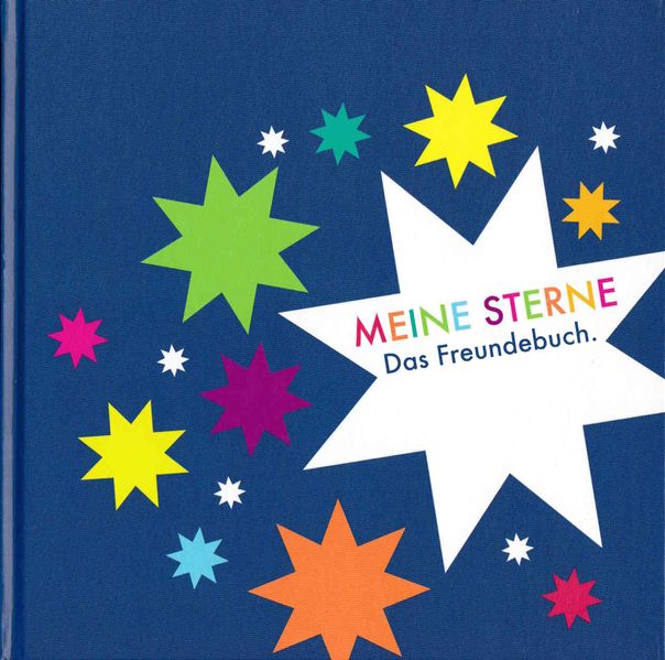 Cover von MEINE STERNE Das Freundebuch.