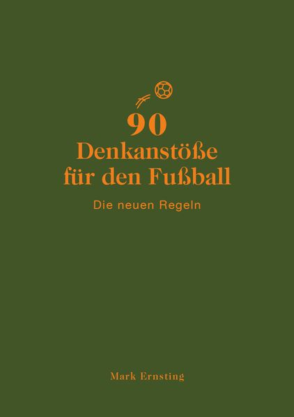 Cover von 90 Denkanstöße für den Fußball