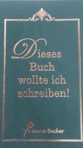 Cover von Dieses Buch wollte ich schreiben!