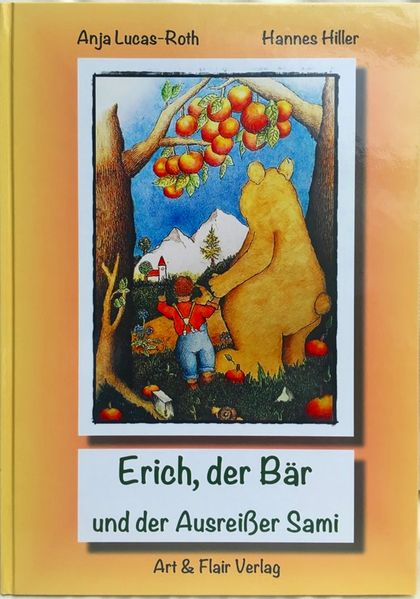 Cover von Erich, der Bär und der Ausreißer Sami