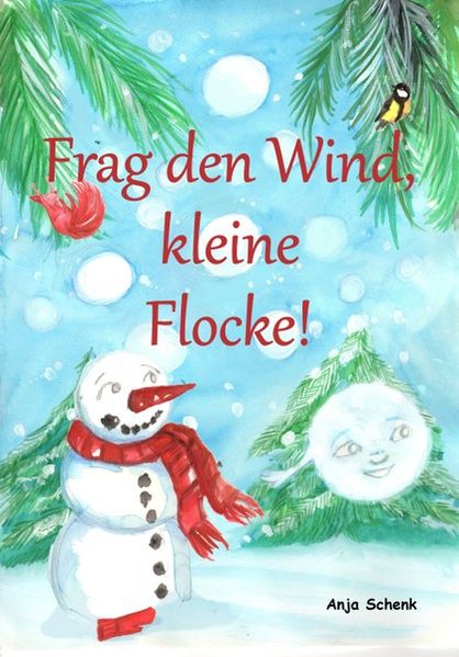 Cover von Frag den Wind, kleine Flocke!