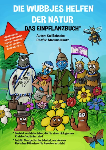 Cover von Die Wubbjes helfen der Natur
