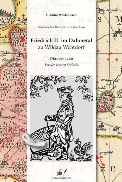 Cover von Nächtliches Raunen im Pfarrhaus / Friedrich II. im Dahmetal zu Wildau-Wentdorf