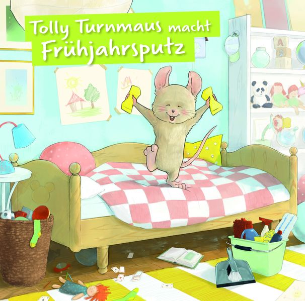 Cover von Tolly Turnmaus macht Frühjahrsputz