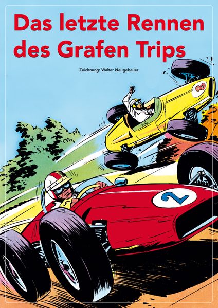 Cover von Das letzte Rennen