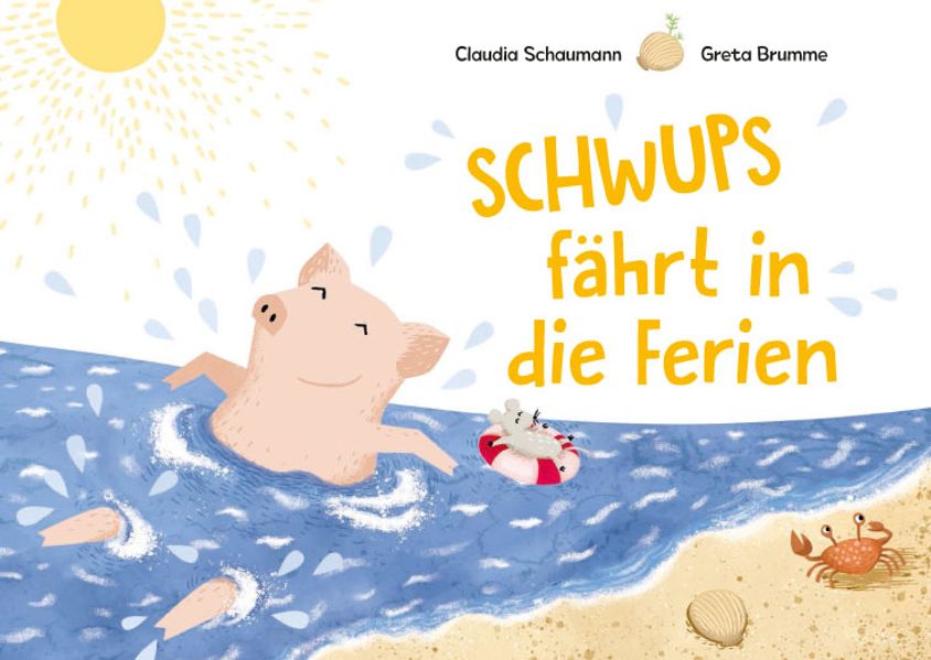 Cover von Schwups fährt in die Ferien