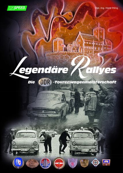Cover von Legendäre Rallyes