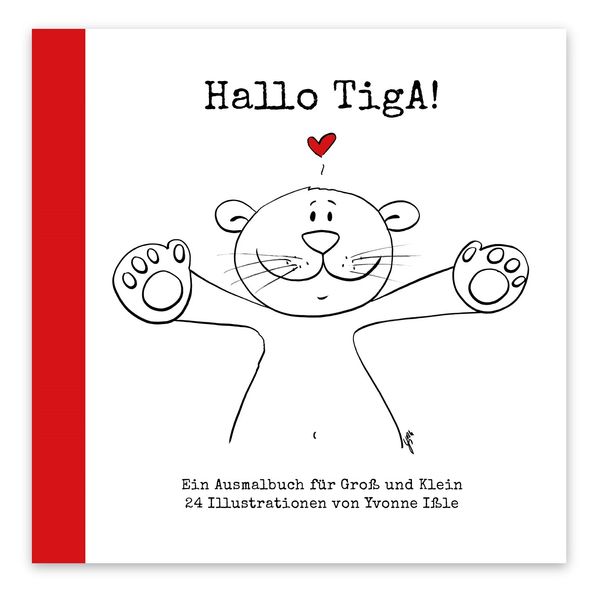 Cover von Hallo TigA