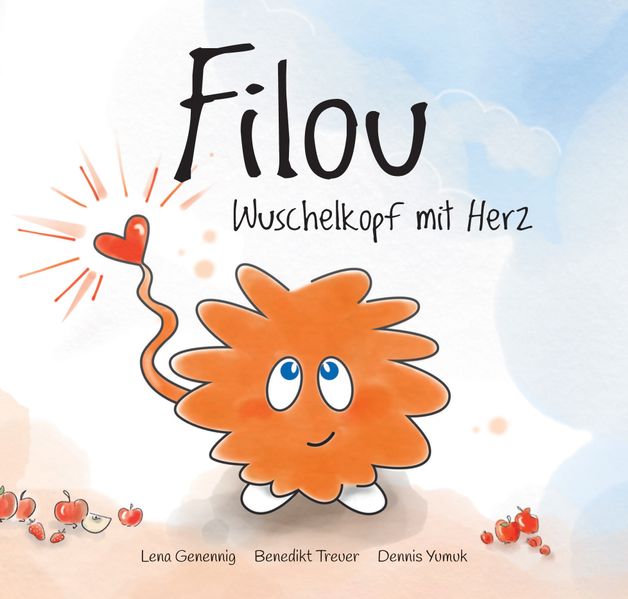 Cover von Filou – Wuschelkopf mit Herz